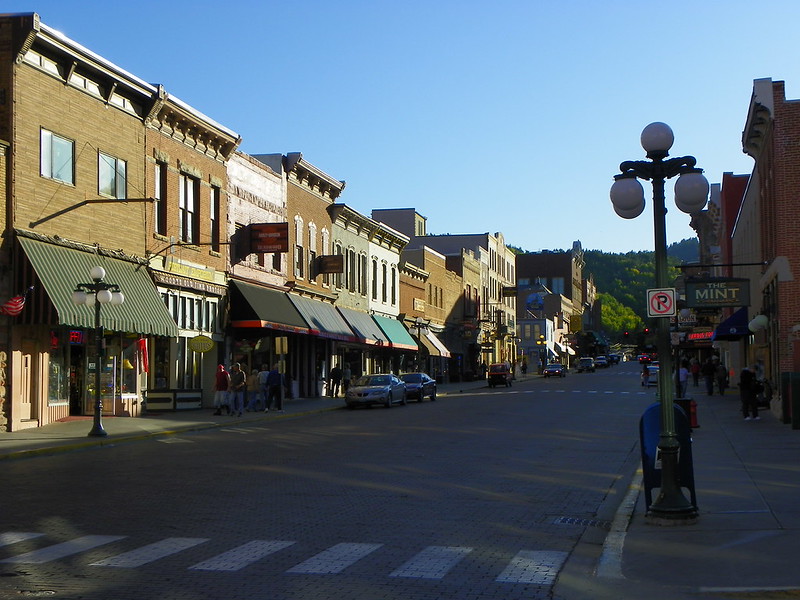 Main Street, Deadwood, South Dakota