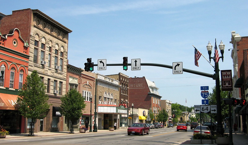 Main street, Bowling Green