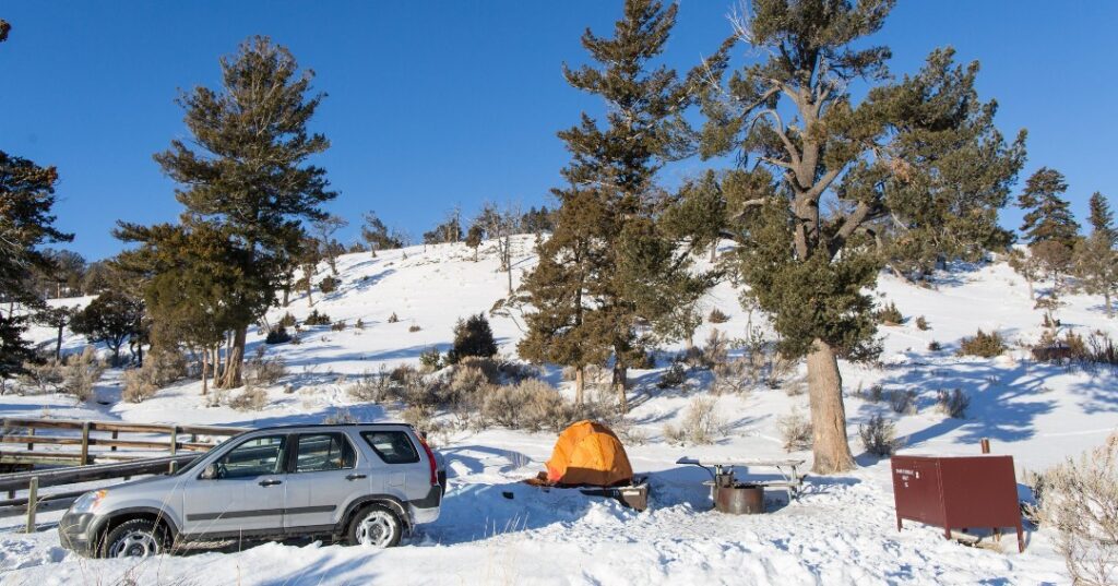 Mammoth Campground