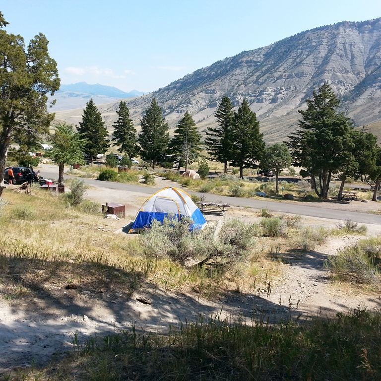 Mammoth Campground Overview