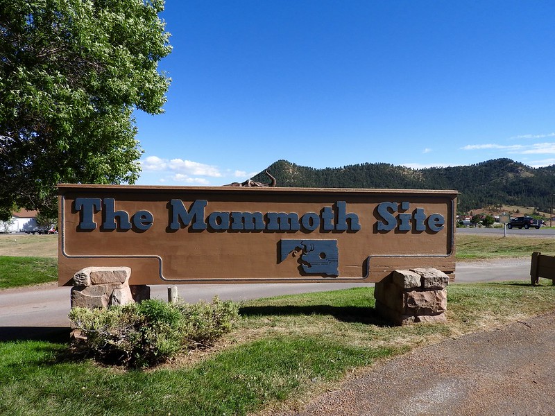 Mammoth Site, Hot Springs