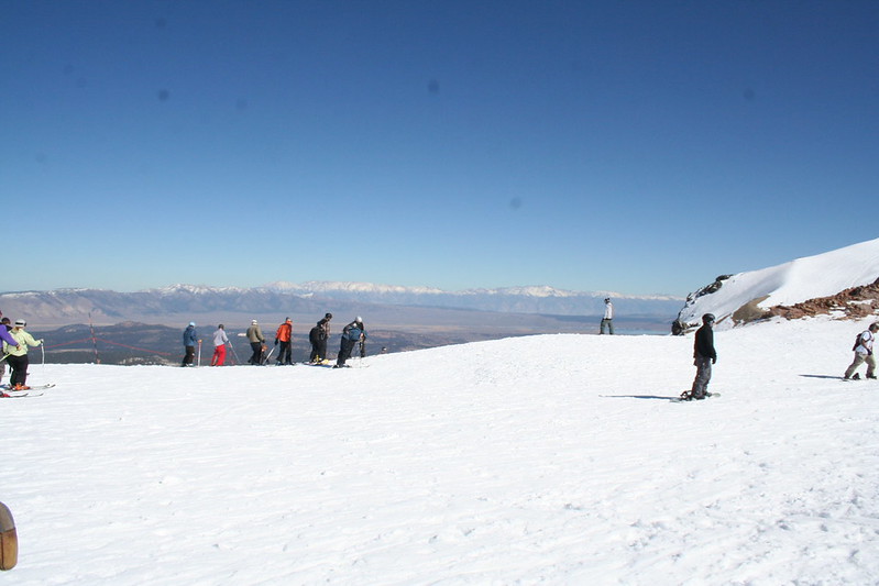 Mammoth Ski Resort