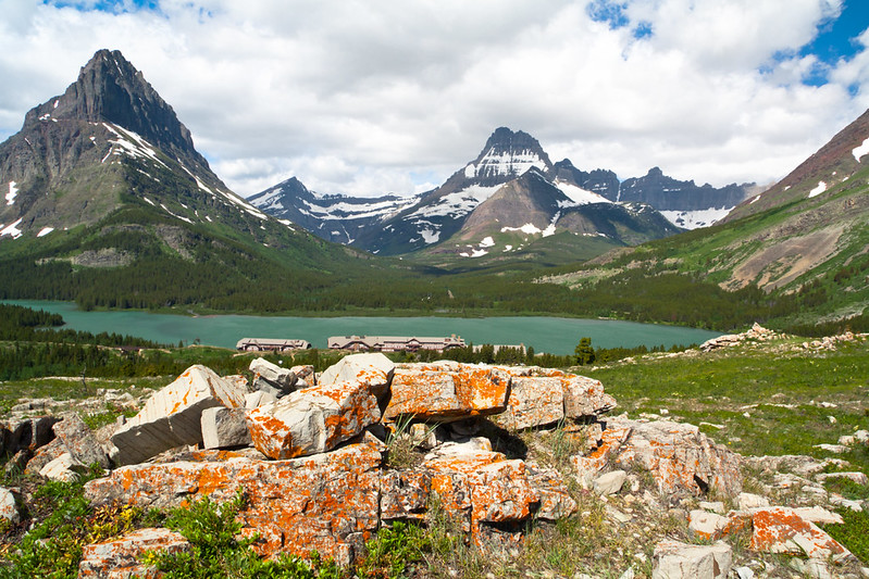 Many Glacier