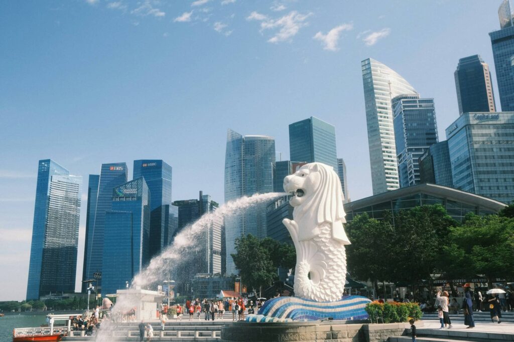 Marina Bay, Singapore