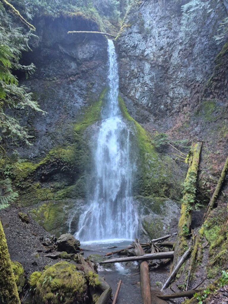 Marymere Falls