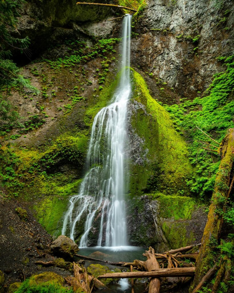 Marymere Falls