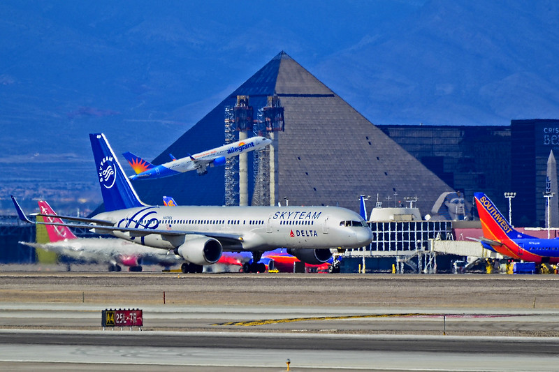 McCarran International Airport, Las Vegas, NV