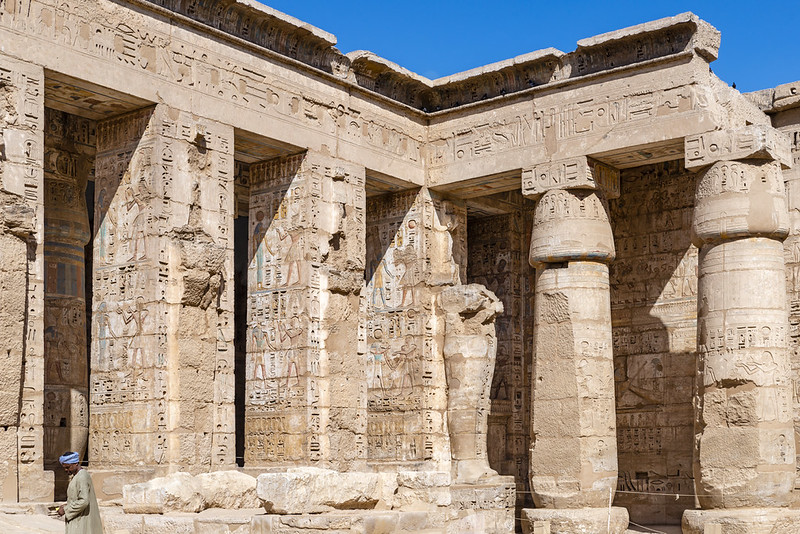 Medinet Habu: A Quiet Temple with Remarkable Detail