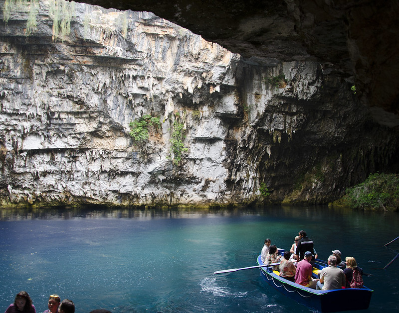Melissani Cave, Kefalonia