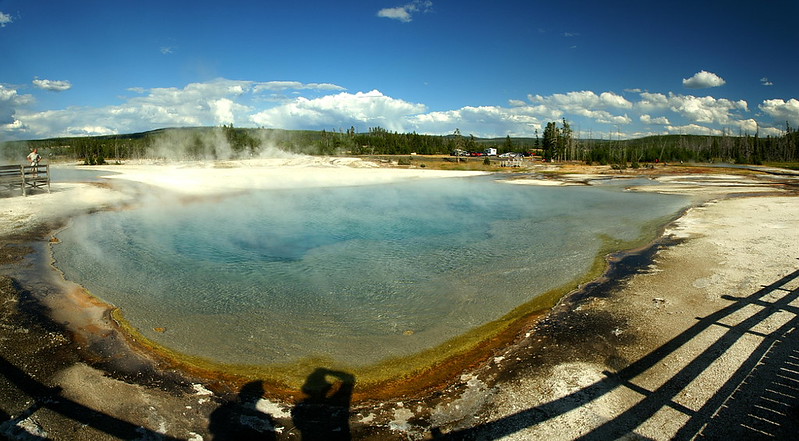 Midway Geyser Basin