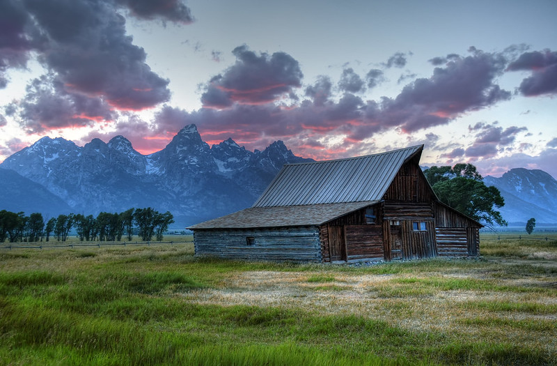 Mormon Row
