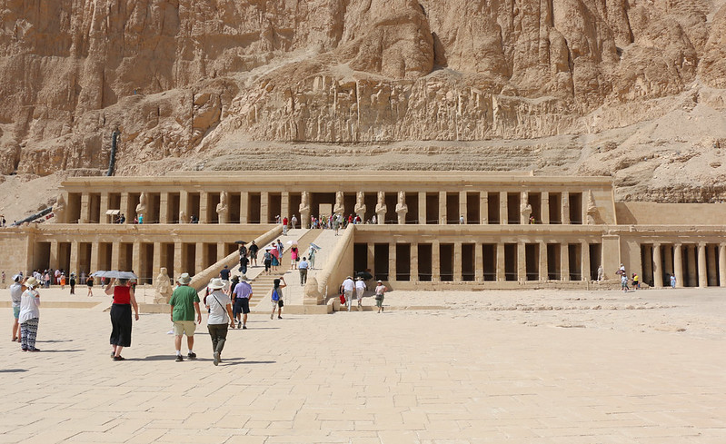 Mortuary Temple of Queen Hatshepsut: A Cliffside Masterpiece