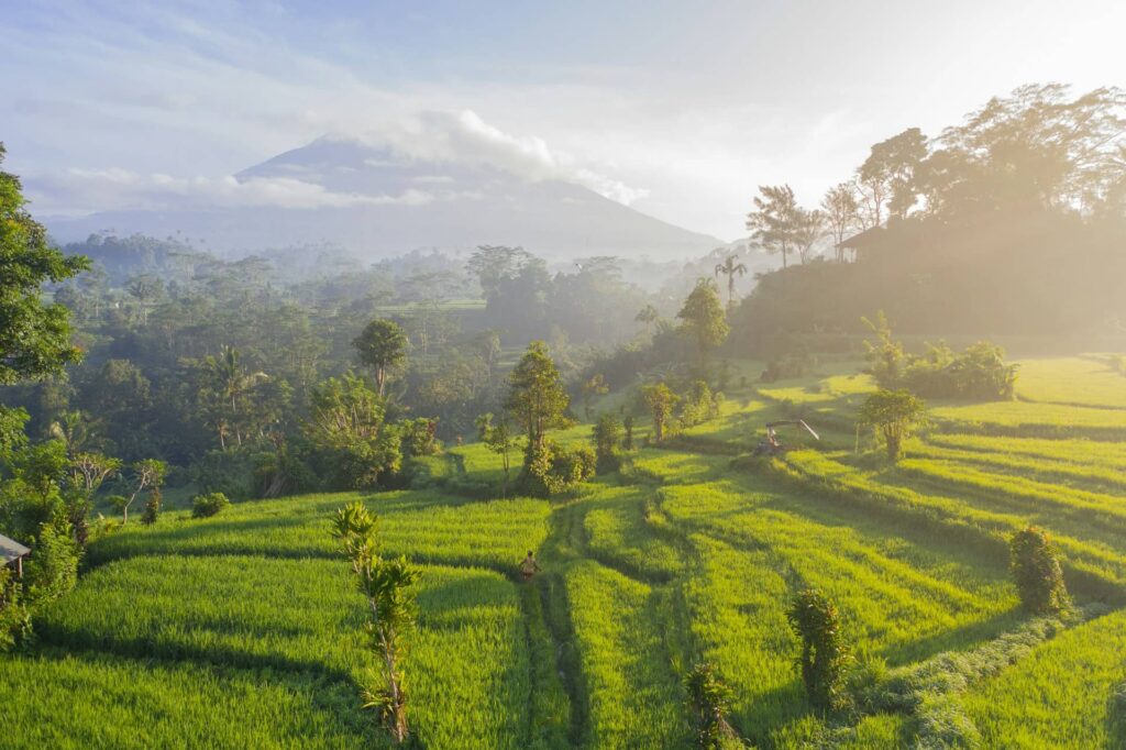 Mount Agung, Bali, Indonesia