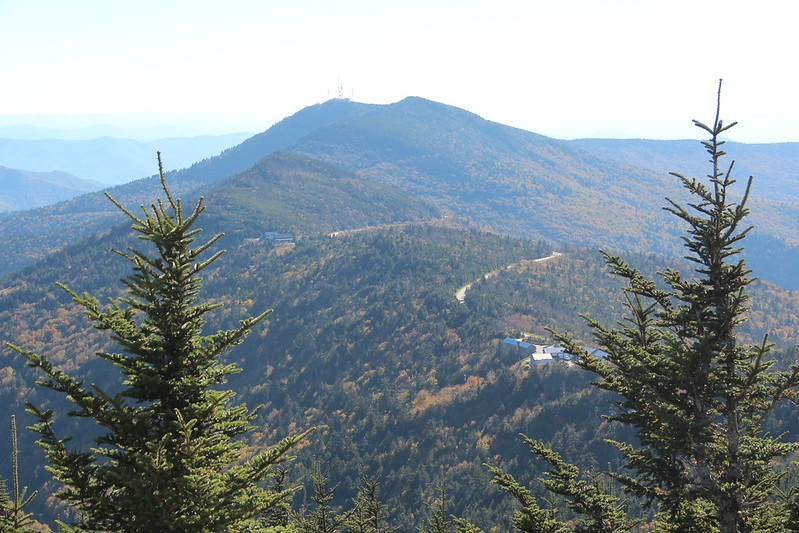 Mount Mitchell State Park High Adventure at a High Elevation (with Great Views)