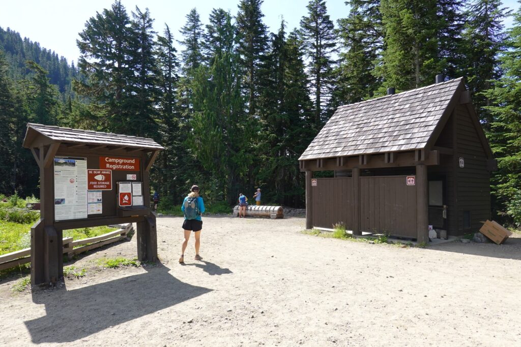 Mowich Lake Campground