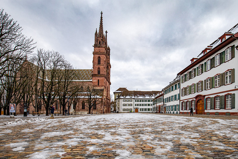 Münsterplatz Basel, Switzerland