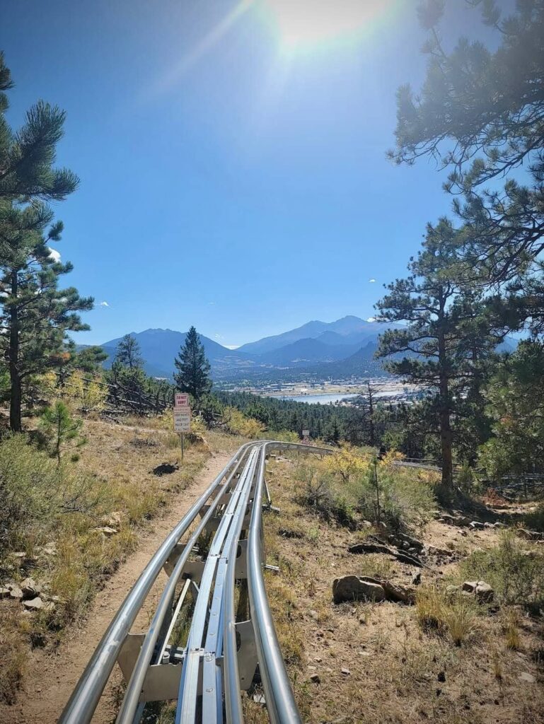 Mustang Mountain Coaster