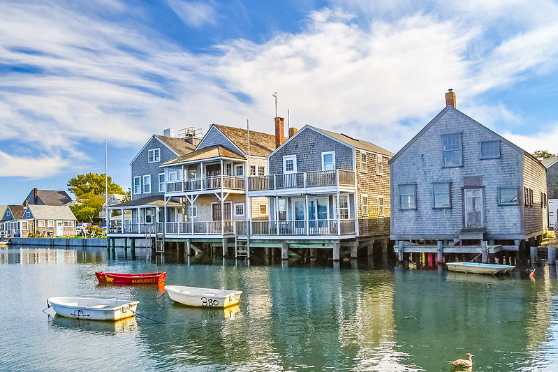Nantucket, Massachusetts for the Craft Fair