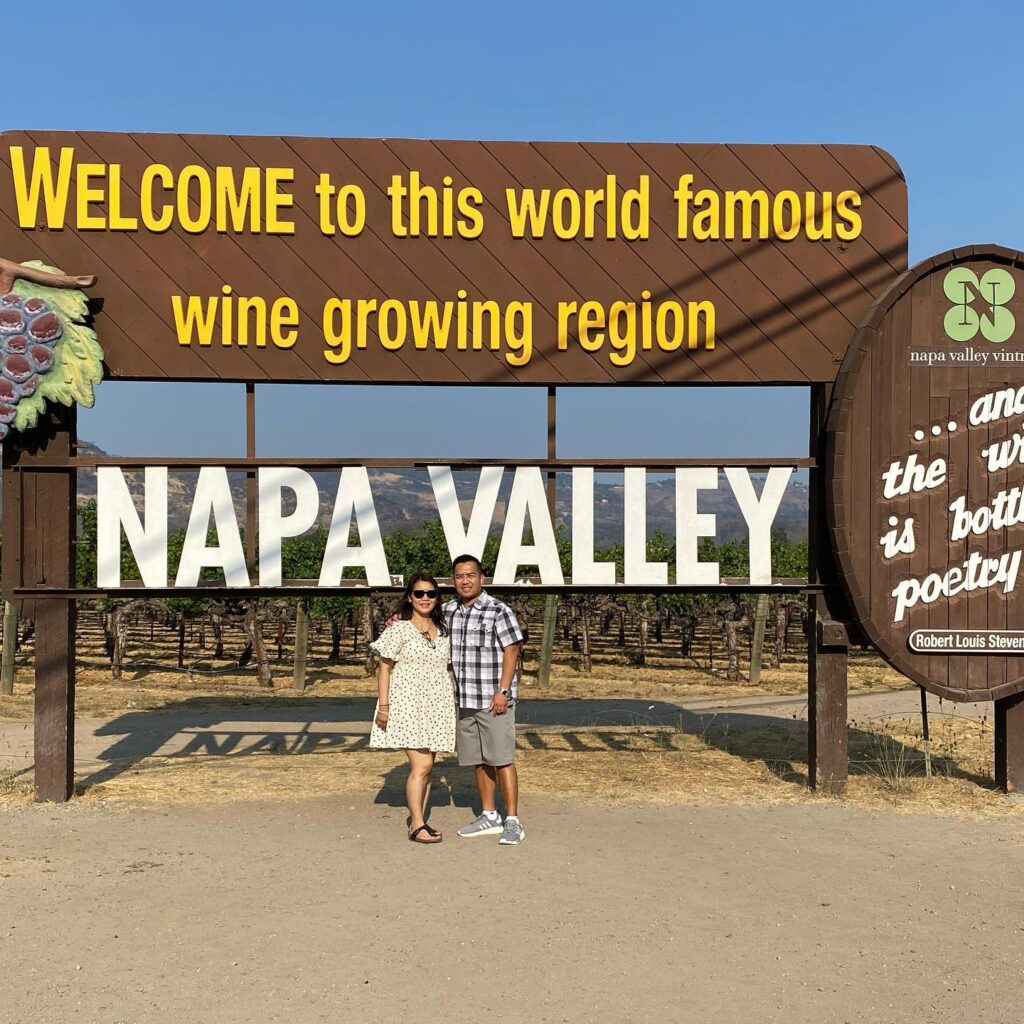 Napa, California Vineyards, Flavor, and Slow Afternoons