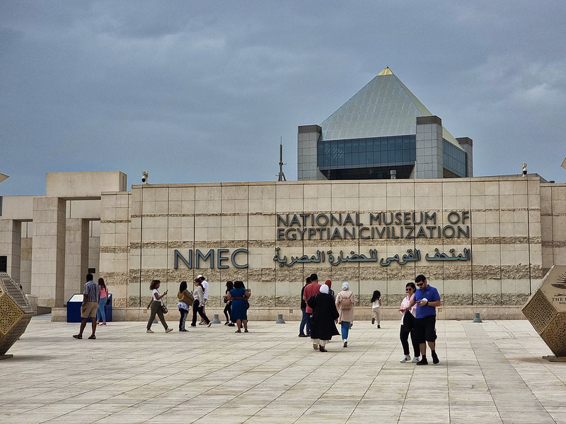National Museum of Egyptian Civilization: From Ancient Times to Today