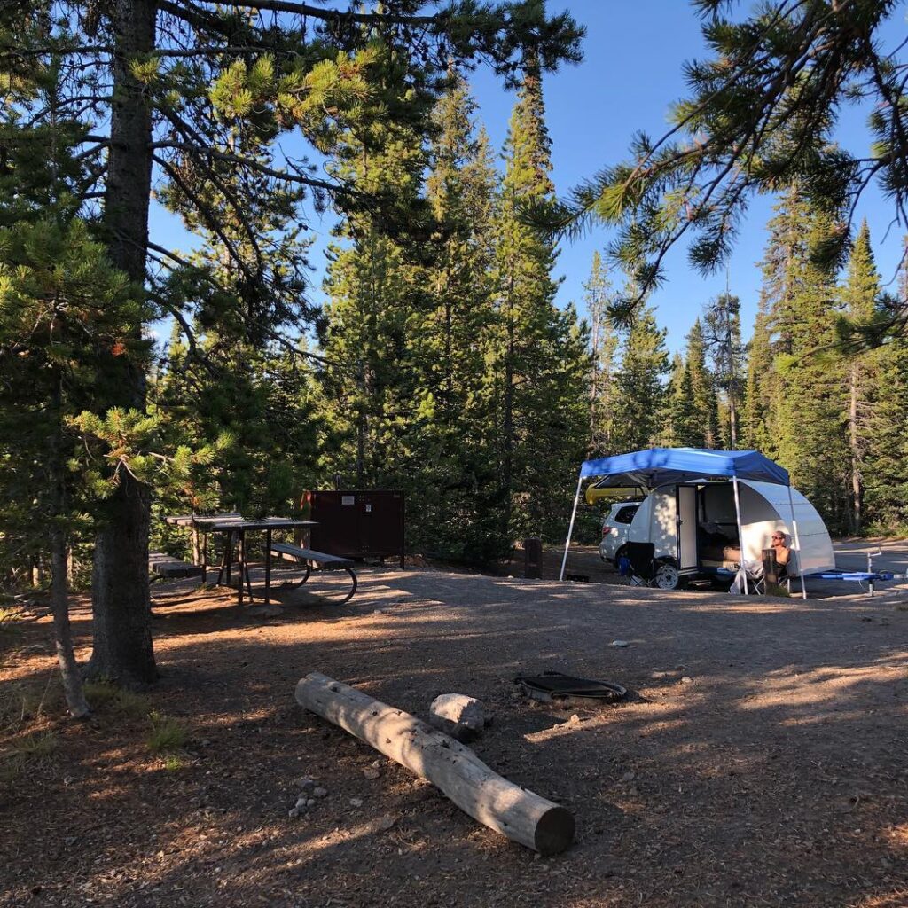 National Park-Managed Reservable Campgrounds