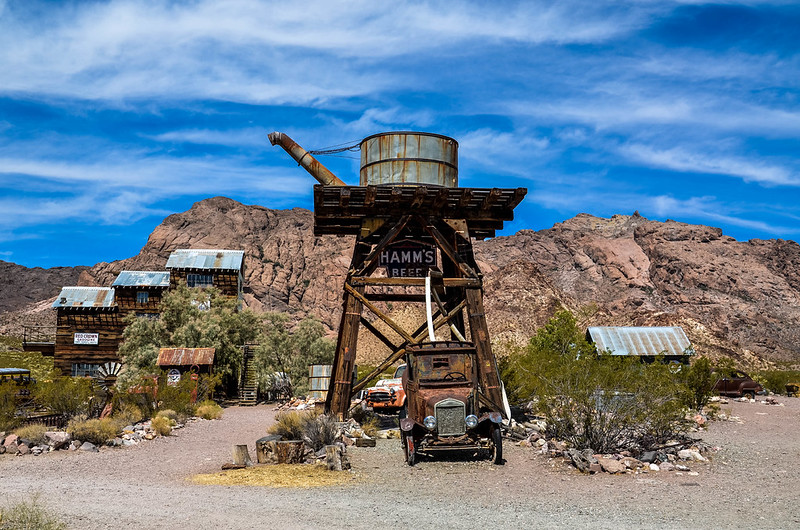 Nelson Ghost Town