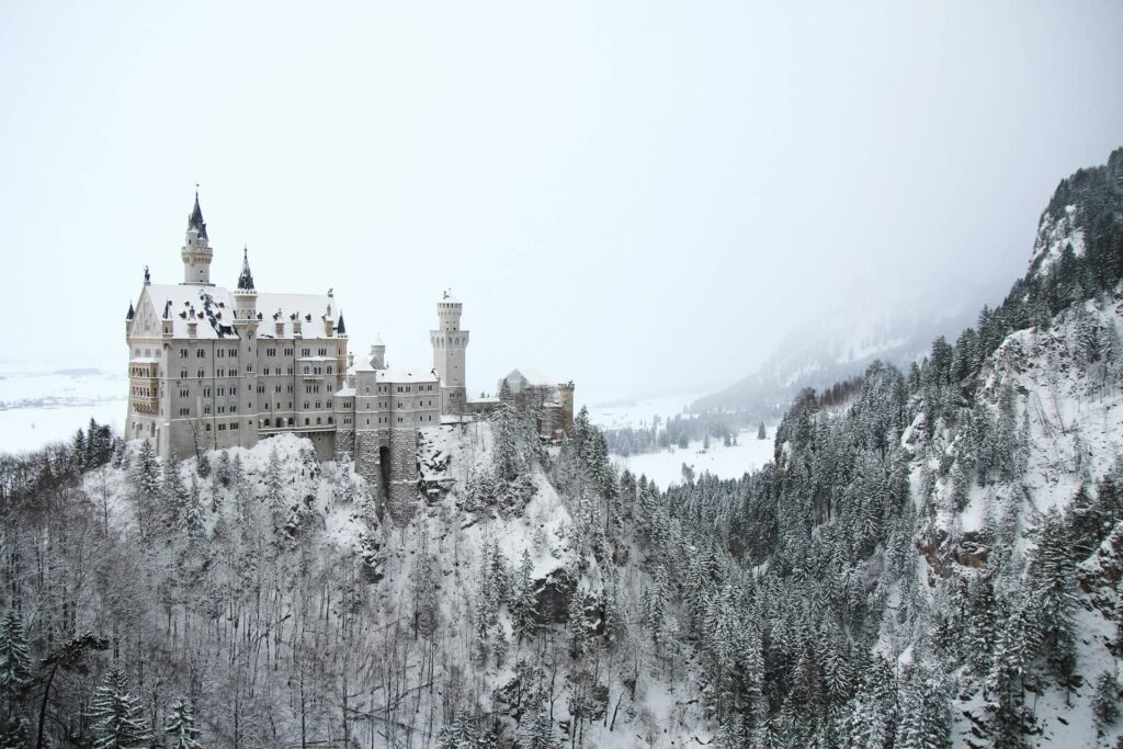 Neuschwanstein in Winter
