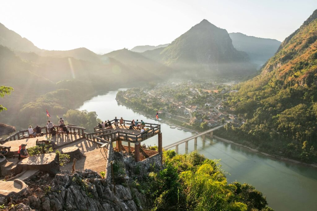 Nong Khiaw, Laos