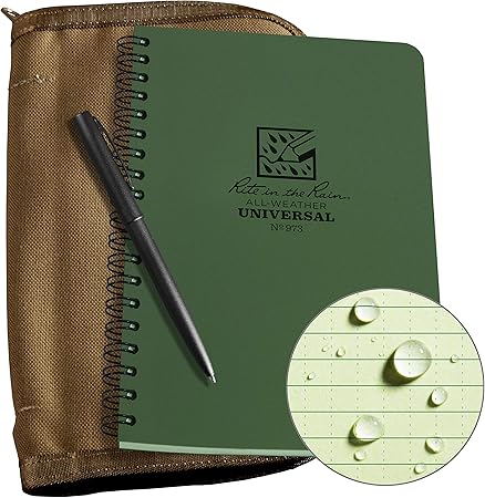 Notebook-pencil