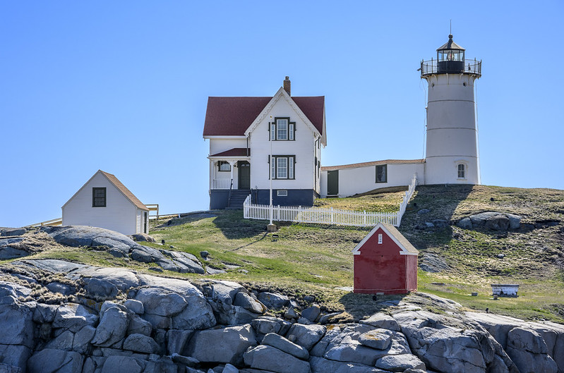 Nubble Lighthouse, York, Maine
