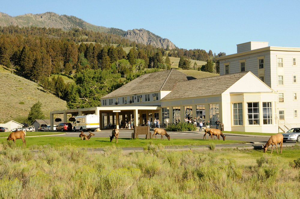 Old Faithful Inn Tour