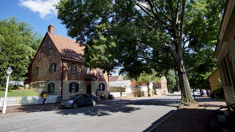 Old Salem, NC
