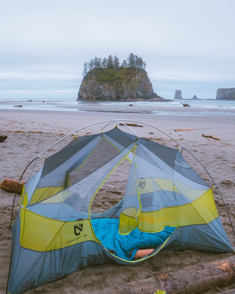 Olympic National Park Camping