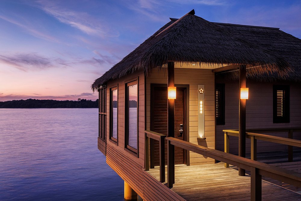 Overwater Bungalow Outdoor Retreats