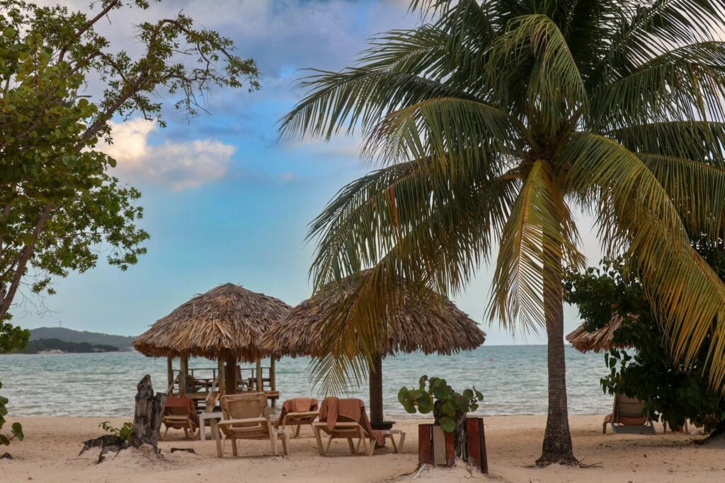 Overwater Bungalows in Jamaica