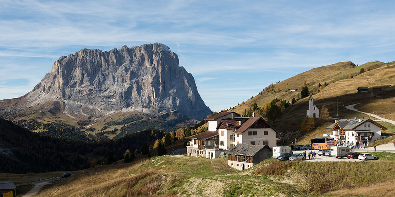 Passo Gardena, Italy