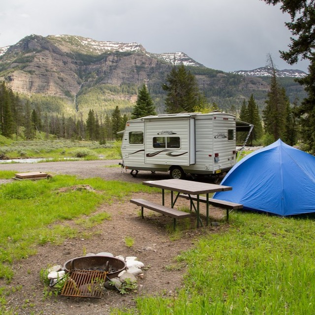 Pebble Creek Campground Overview