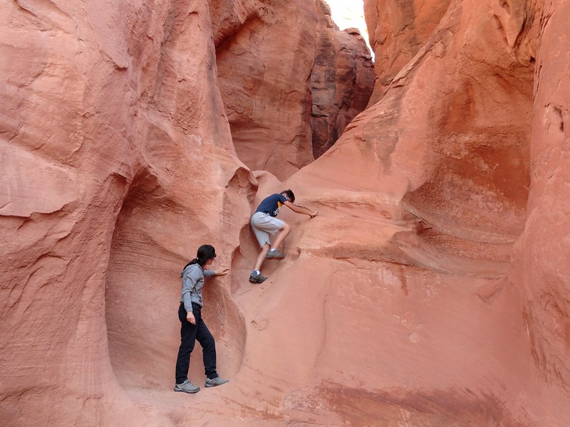 Peek-A-Boo Gulch
