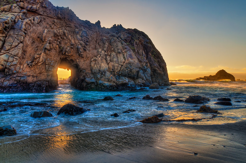Pfeiffer Beach