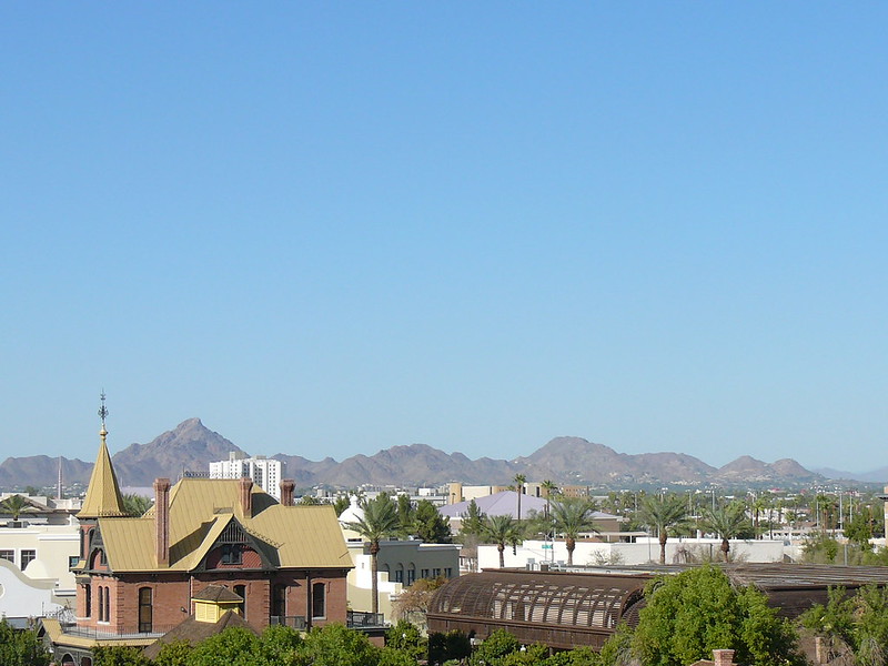 Phoenix, Arizona for Sunshine