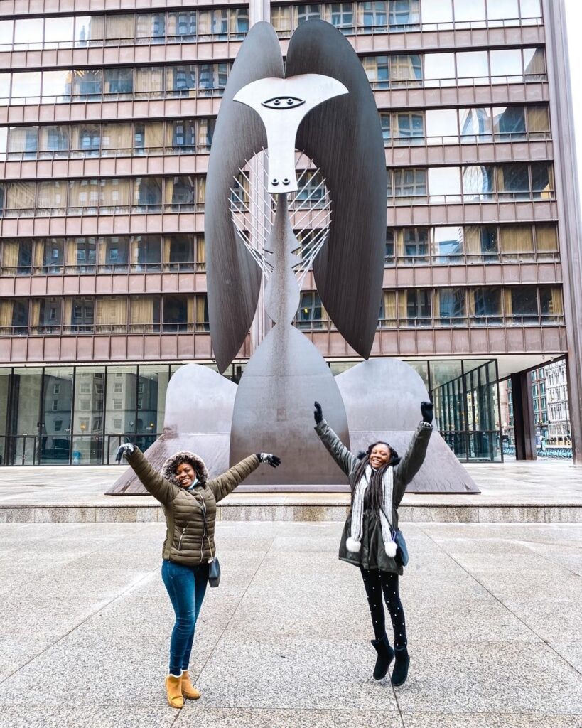 Picasso Sculpture at Daley Plaza