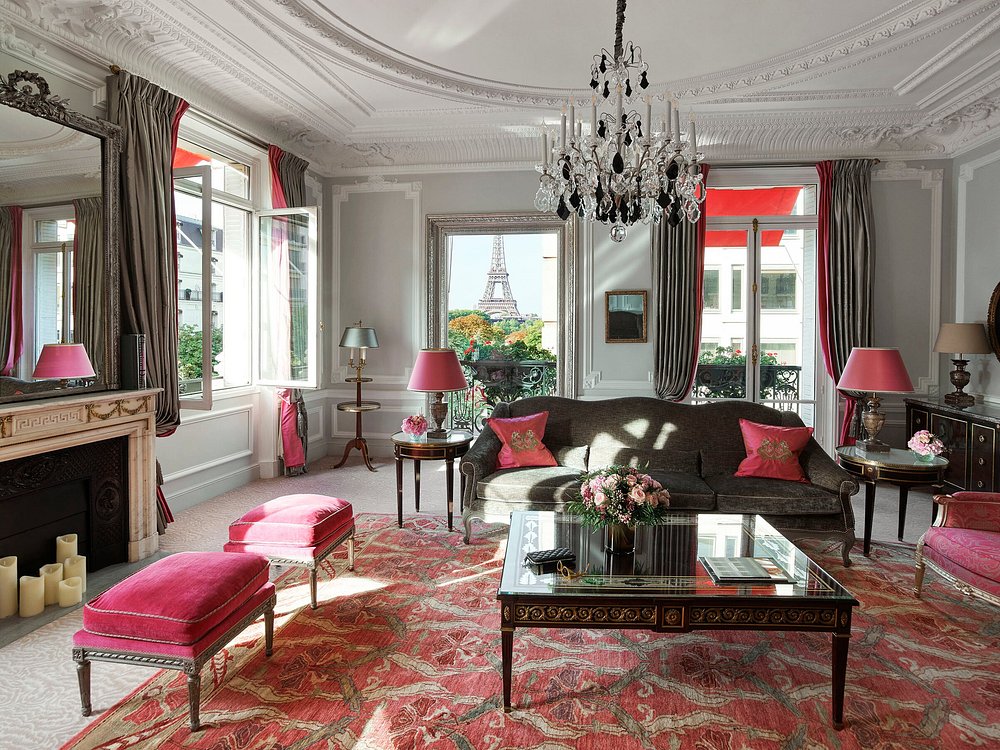 Plaza Athénée Iconic Luxury in the 8th Arrondissement