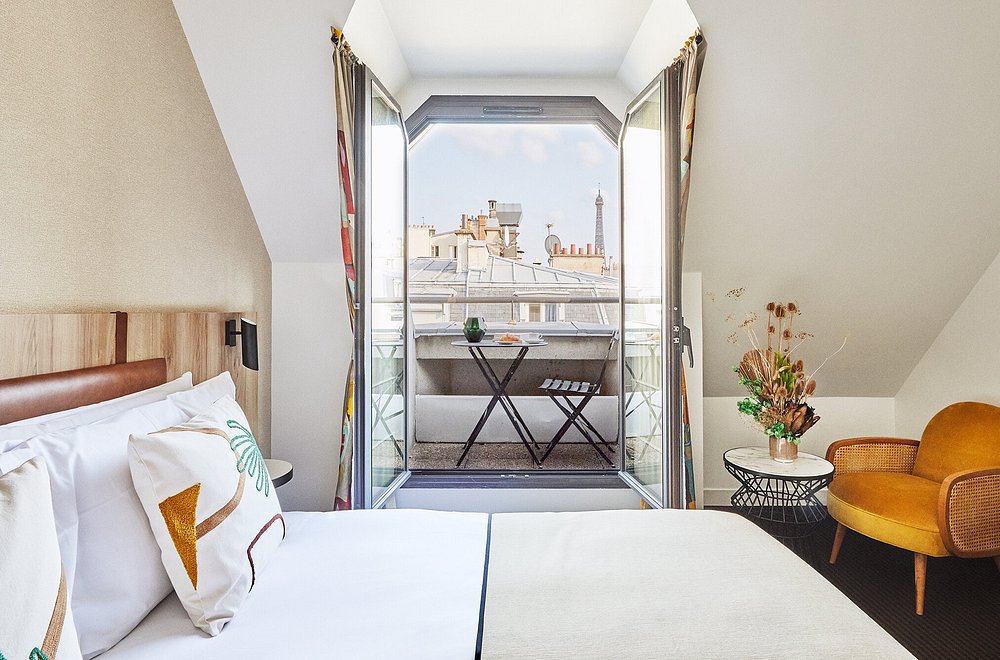 Plaza Tour Eiffel Hotel: A Relaxing Stay with Eiffel Tower Views