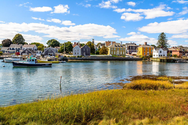 Portsmouth, New Hampshire: Coastal History with a Lively Edge