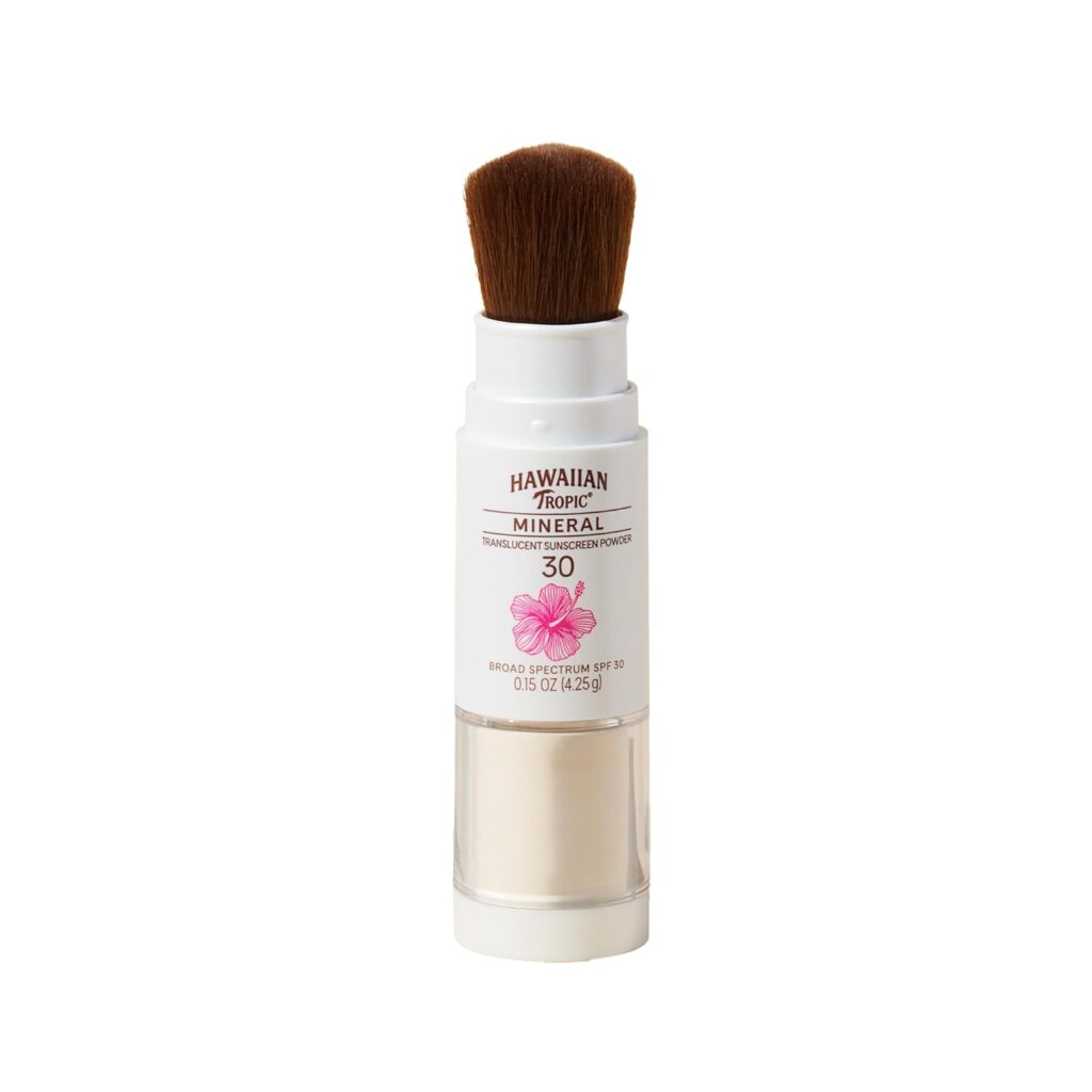 Powdered Sunscreen