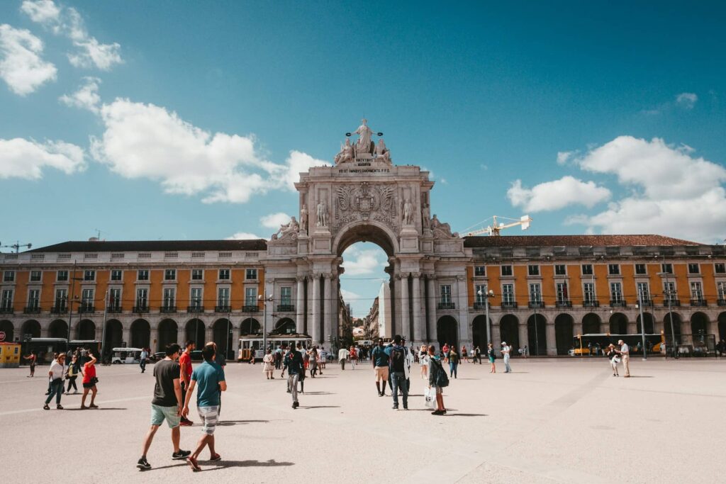 Praça do Comércio, Lisbon