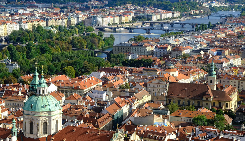 Prague in October: Gothic Streets, Morning Mist, and Spooky Season Vibes