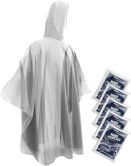 Rain Ponchos
