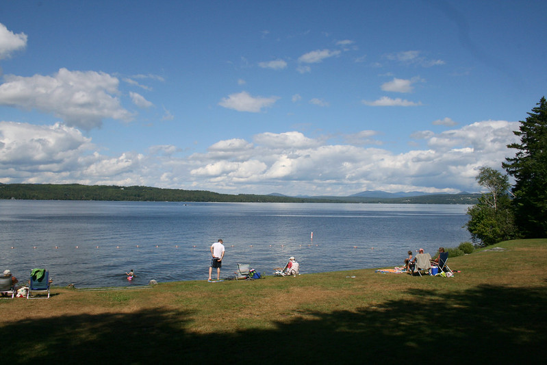 Rangeley State Park Beach