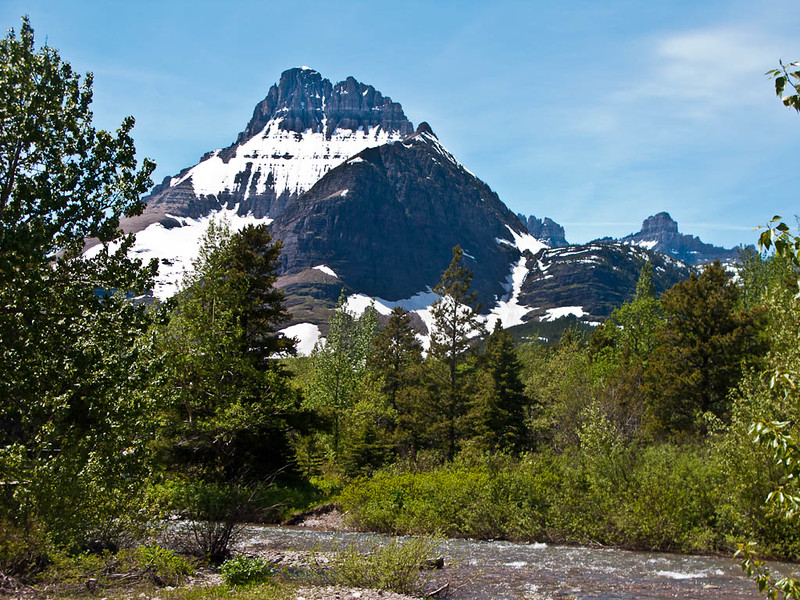 Redrock Falls Trail